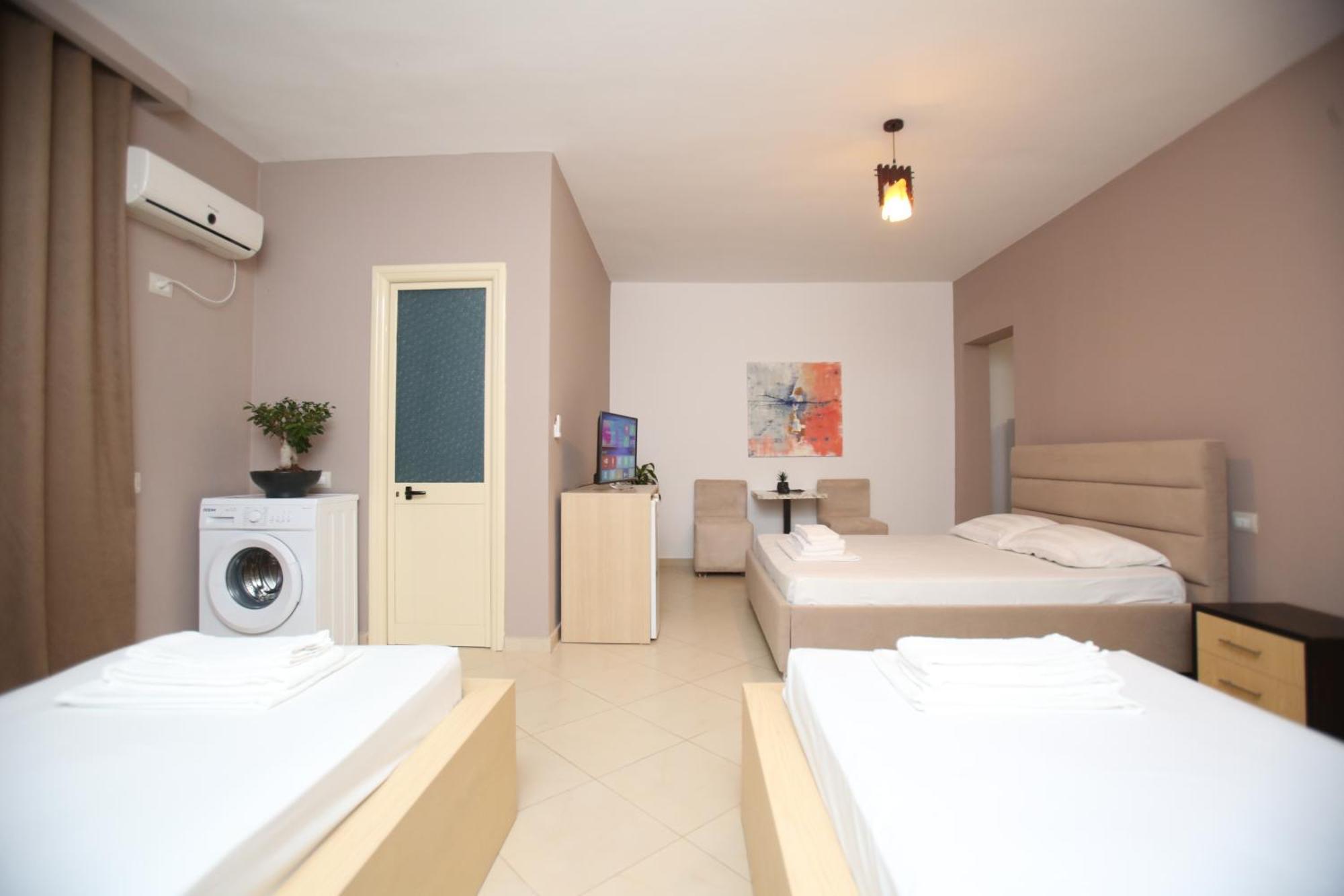 Tekb Rooms & Apartments Vlorë Exteriér fotografie